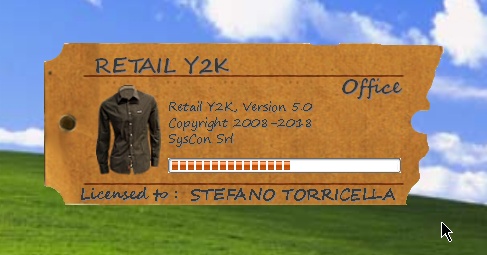 Retail Y2K Office 5.0 - Splash Screen